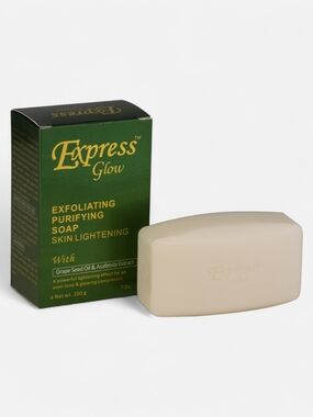 Express Glow Exfoliating Purifying Bar Soap - 7oz.